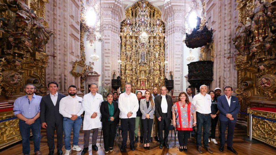 La gobernadora Evelyn Salgado reconoció el apoyo, la convicción y absoluto compromiso del Gobierno de México con la reconstrucción de Guerrero.