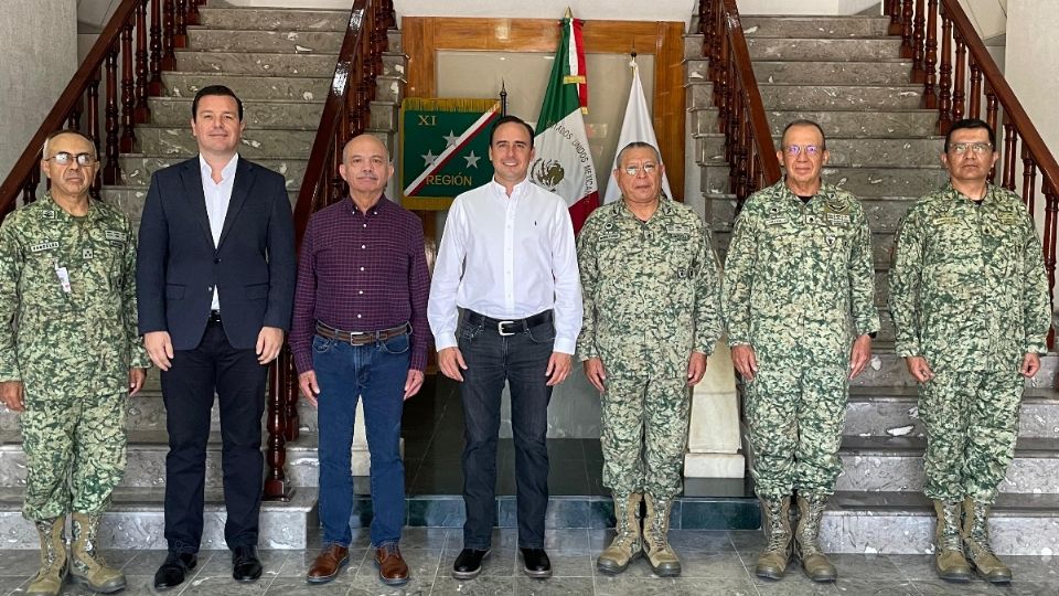 Integrantes de esta Mesa de Seguridad reconocieron el trabajo que desde el Gobierno del Estado y del Municipio se está llevando a cabo en materia de seguridad.