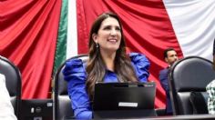 Kenia López Rabadán destaca que LXVI Legislatura inicia con "una notable polarización"