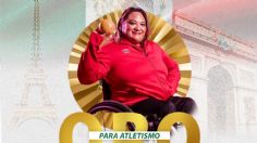 Gloria Zarza gana la medalla de oro, la primera para México en los Juegos Paralímpicos