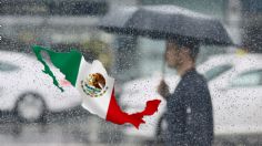 Clima en México: el SMN pronosticó que el frente frío 1 traerá lluvias fuertes en estos estados