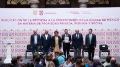 Publican reforma para proteger propriedad privada, pública y social en CDMX