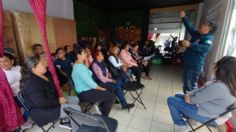 Capacitan en Protección Civil a vecinos de Praderas de San Mateo en Naucalpan, ante posible emergencia