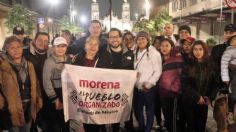 Izcallenses presentes en el 6º Informe y verbena para AMLO