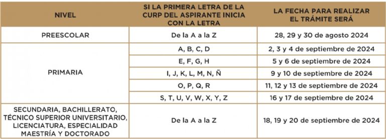 calendario