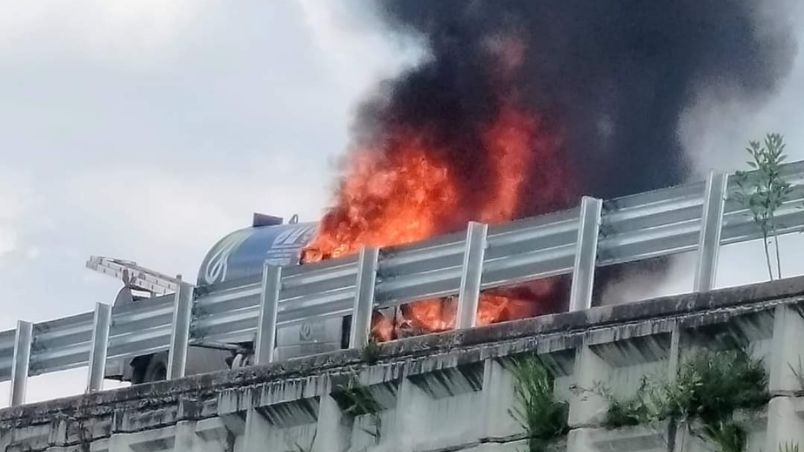 El hecho fue capturado y difundido en redes sociales.