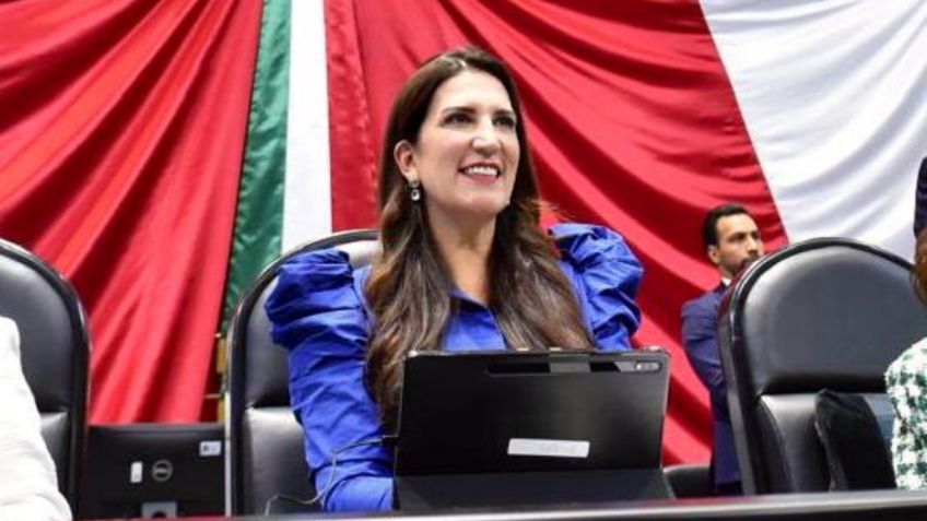 Kenia López Rabadán destaca que LXVI Legislatura inicia con "una notable polarización"