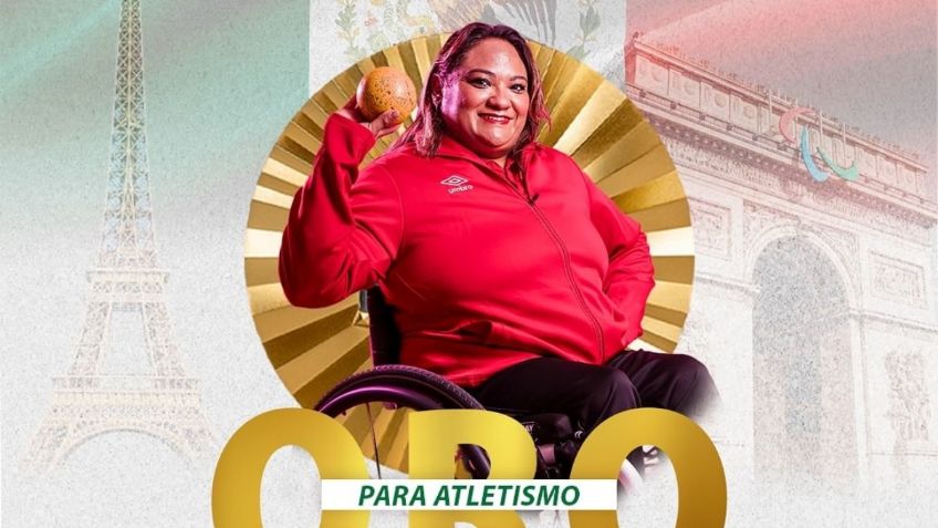 Gloria Zarza gana la medalla de oro, la primera para México en los Juegos Paralímpicos