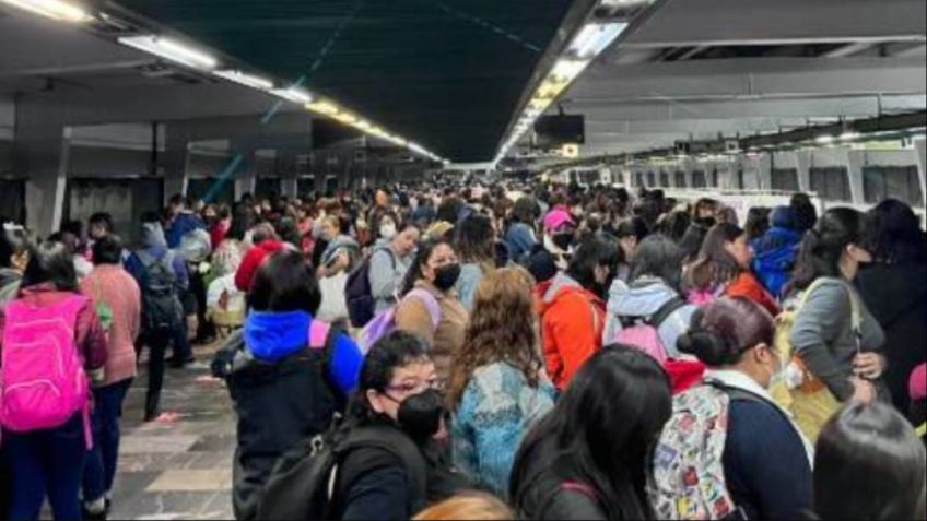 ¿Qué pasó en la estación Aragón de la Línea 5 del Metro hoy, lunes 2 de septiembre?