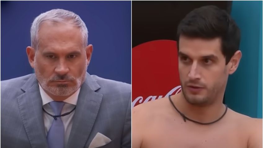 Adrián Marcelo vuelve a amenazar a Arath de la Torre y le pide que lo evite en La Casa de los Famosos: "te estoy avisando"