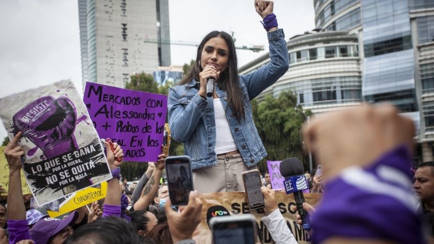 Alessandra Rojo de la Vega: "Vamos a resistir hasta el final, porque la gente de Cuauhtémoc decidió y debe respetarse la voluntad popular"