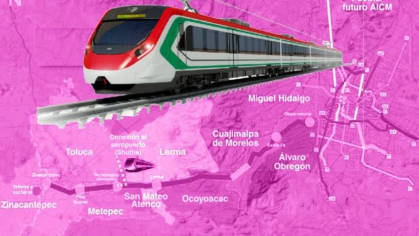 Tren Interurbano: usuarios hacen largas filas en la estación Lerma para Santa Fe | MAPA de recorrido