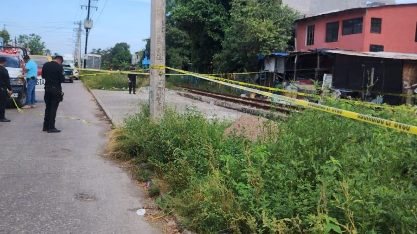 Un hombre muere arrollado por un tren en Tampico, su cuerpo permaneció horas sin ser descubierto