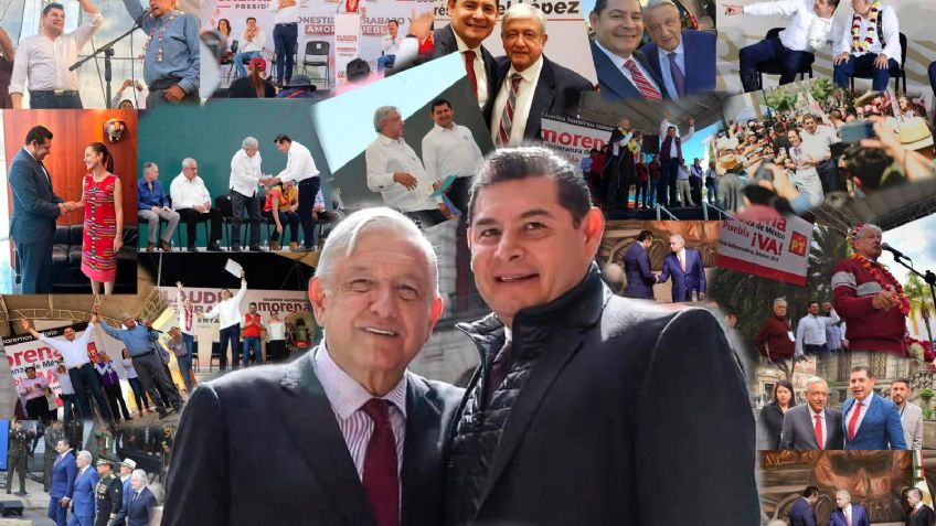 Puebla celebra el legado de AMLO: Un adiós con resultados y esperanza