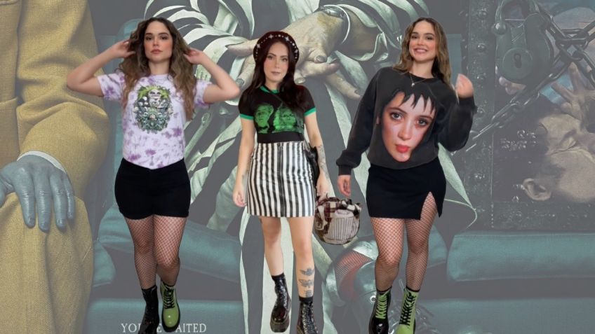 Beetlejuice 2: Con estos increíbles outfits nadie te preguntará en el cine qué películas vas a ver