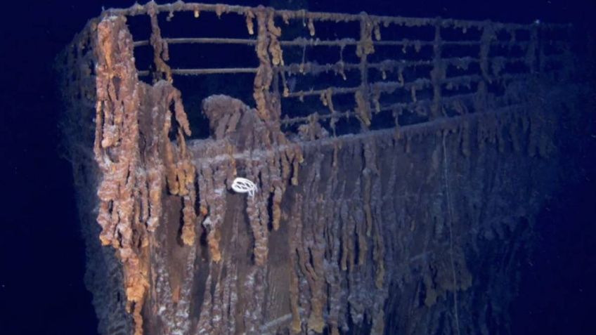 Revelan inéditas imágenes del Titanic con un impactante resultado