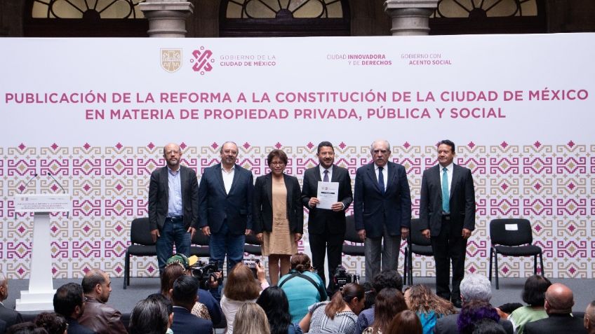 Publican reforma para proteger propriedad privada, pública y social en CDMX