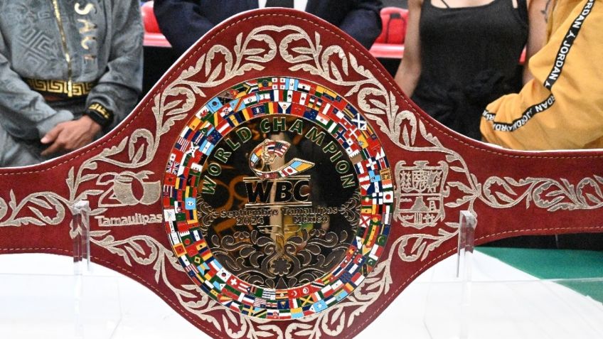 Presenta Consejo Mundial de Boxeo cinturón especial para el 14 de septiembre