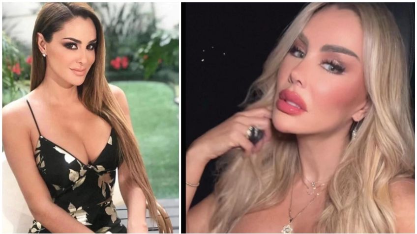 Ninel Conde reacciona a críticas por "cirugías" en su rostro, así ha cambiado desde Rebelde | FOTOS