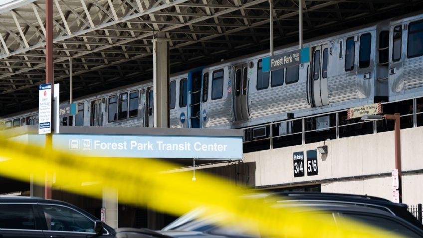 Cuatro muertos deja un tiroteo masivo en Línea Azul del Metro de Chicago