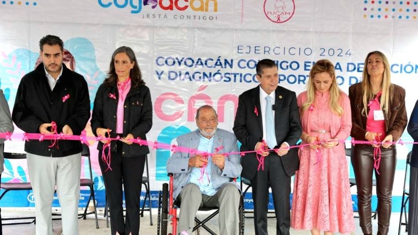 FUCAM y Coyoacán brindan mastografías gratuitas en pro de la salud: Giovani Gutiérrez