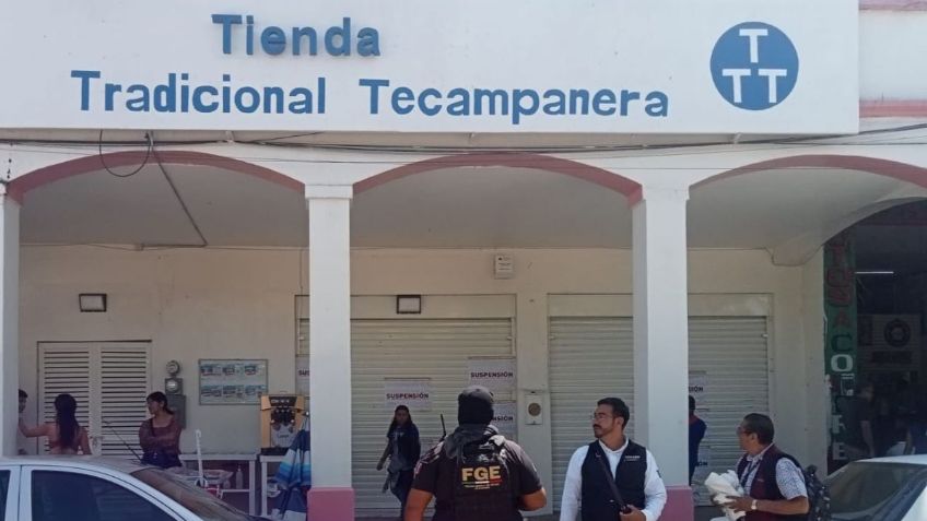 PROFECO clausura negocios vinculados al crimen en la región Norte de Guerrero