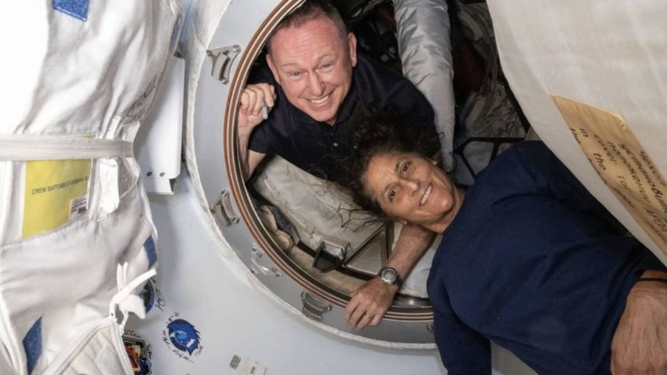 El astronauta Butch Wilmore reportó el extraño ruido desde el espacio.