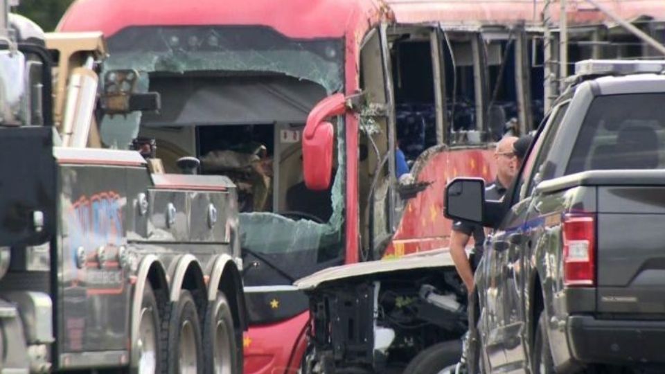 El accidente ocurrió en Mississippi.