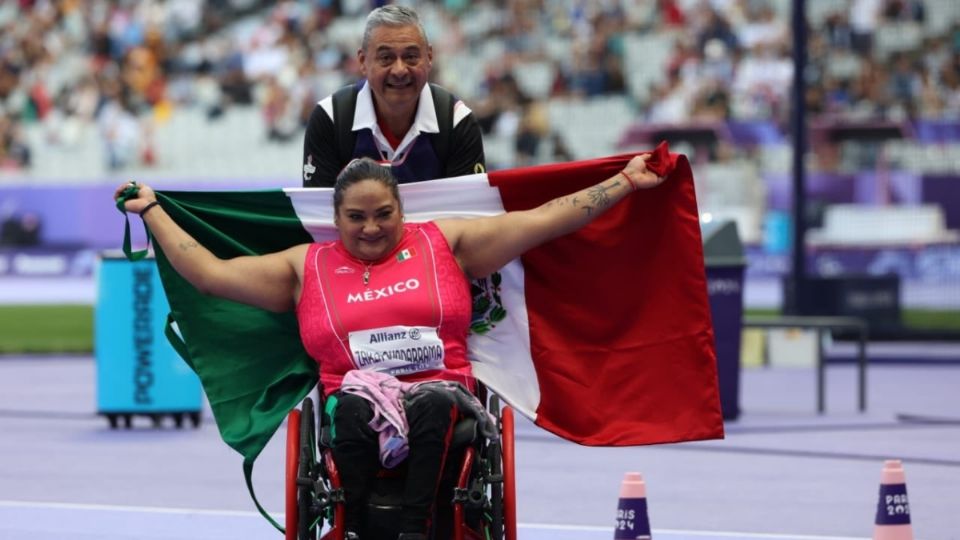 Gloria Zarza se convirtió en la primera mexicana en ganar un oro en París 2024