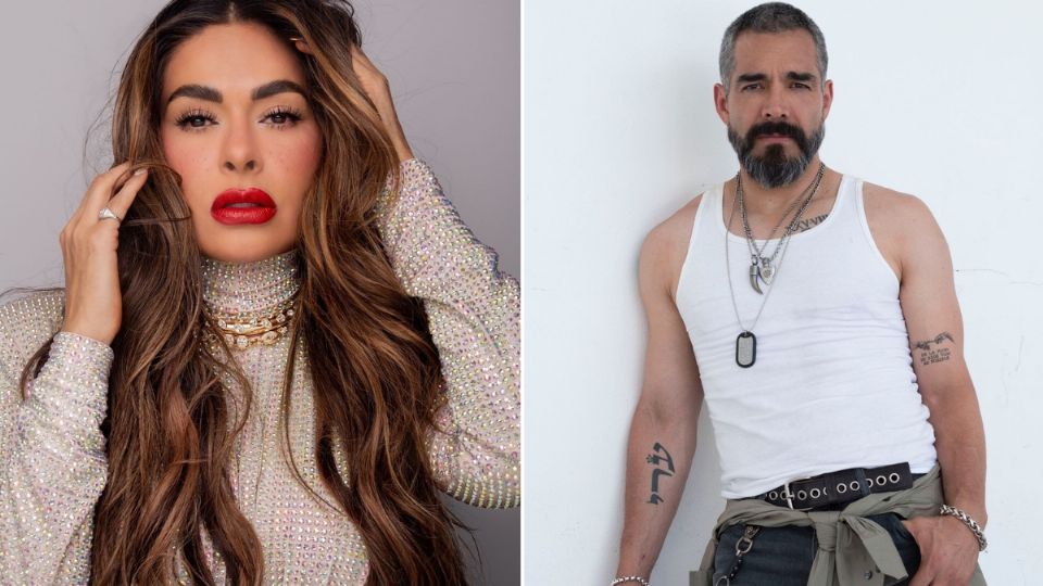 Galilea Montijo y Omar Chaparro son dos famosos cuyas carreras se impulsaron por el famoso reality show.