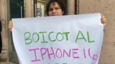 Iphone 16 llega a CDMX, entre protestas y largas filas