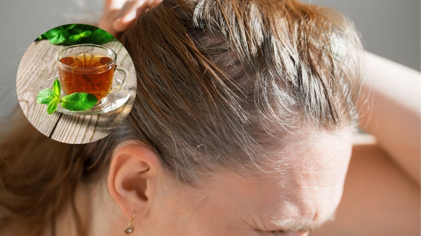 Por qué cada vez más mujeres usan este remedio casero para oscurecer las canas del cabello