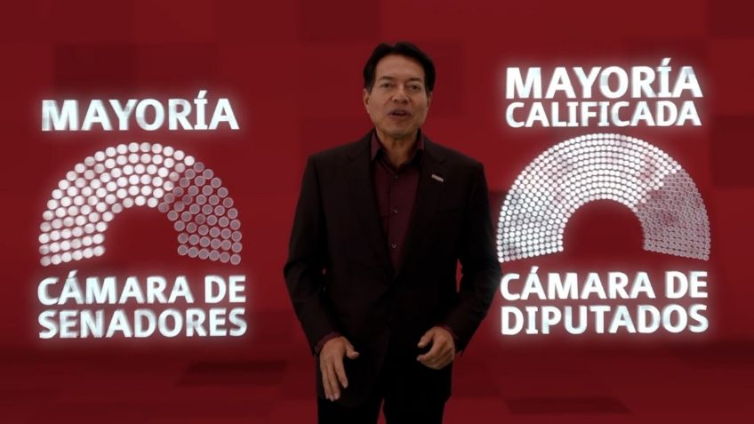 Mario Delgado: en cuatro años, Morena se ha convertido en el movimiento más ganador de la historia reciente de México