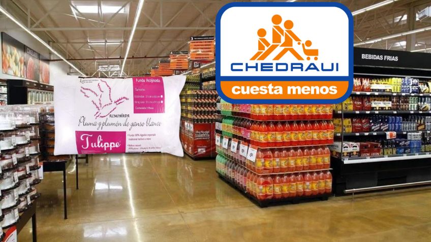 Chedraui: esta es la mejor oferta disponible en almohada premium con palomita de Profeco este viernes 20 de septiembre de 2024