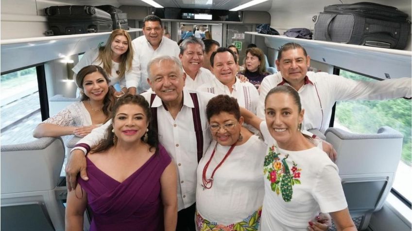 "Con Claudia Sheinbaum, Puebla seguirá los pasos de la Revolución Ferroviaria iniciada por López Obrador": Alejandro Armenta