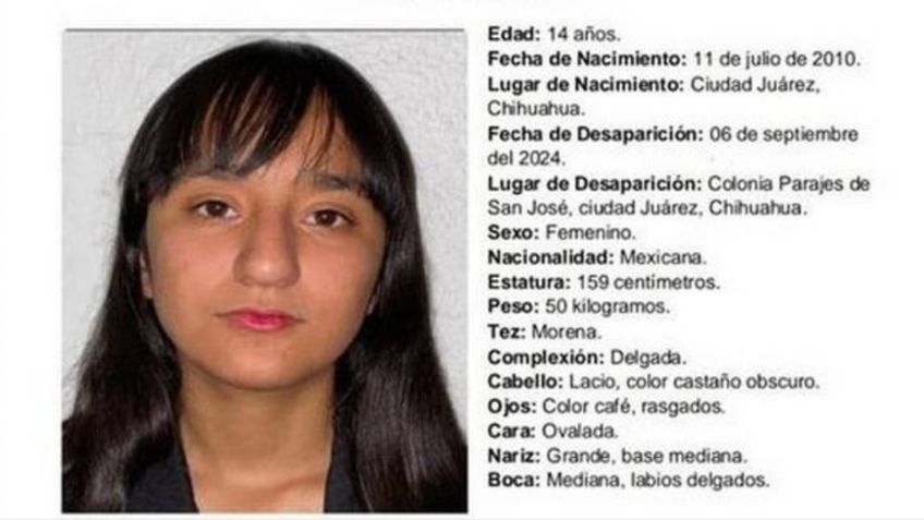 Lizeth Abril, hallazgo en una casa, un adulto mayor y las claves del caso de la desaparición de la menor de 14 años en Ciudad Juárez