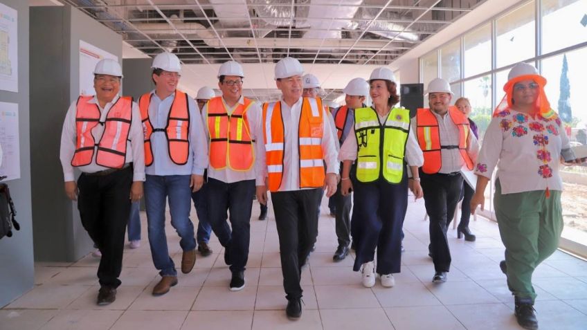 Alfonso Durazo construye Hospitales del IMSS en Navojoa y Vícam para beneficio de más de 100 mil habitantes