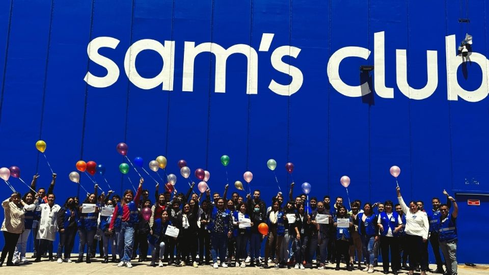 Sam's Club cuenta con más de 160 sucursales por todo el territorio nacional.
