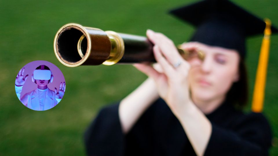 La tecnología vaticinó cuales son las mejores opciones para estudiar en el futuro. Fuente: El Heraldo de México.