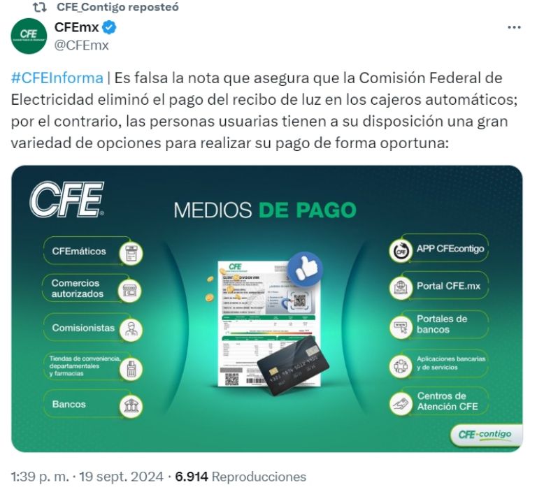 cfe automativo