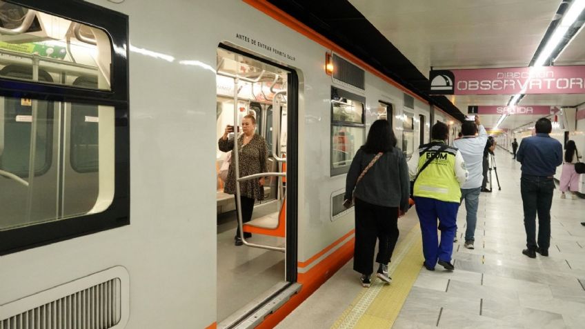 Metro CDMX: ¿qué pasó en la Línea 1, de Salto del Agua a Balderas?