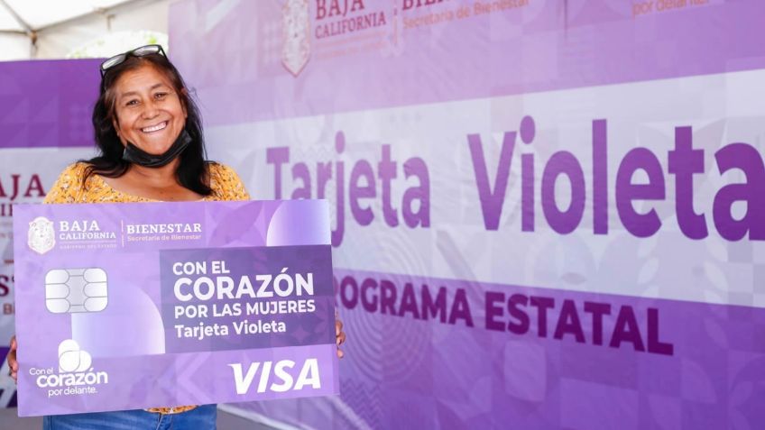 Tarjeta Violeta: ¿Qué mujeres pueden solicitar este apoyo de 2,600 pesos mensuales?