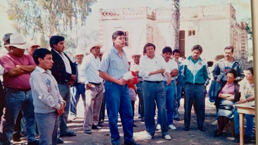 Alejandro Armenta celebra 34 años de trayectoria política: "¡Por Amor a Puebla, que siga la transformación!"