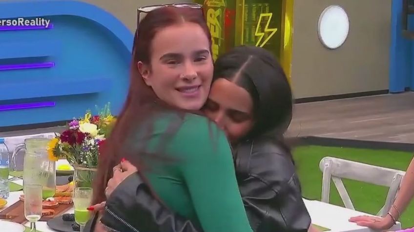 Bárbara de Regil se reencuentra con Gala Montes en La Casa de los Famosos México tras pelea y esto sucedió