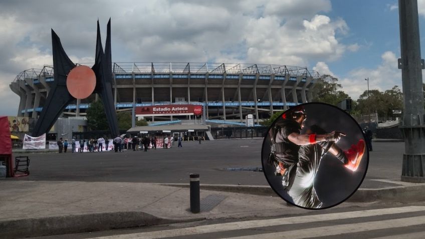 MAPA del Estadio Azteca para acceder a concierto de Travis Scott en CDMX