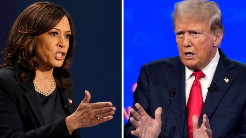 Kamala reta a Trump a nuevo debate y expresidente lo rechaza: "es demasiado tarde"