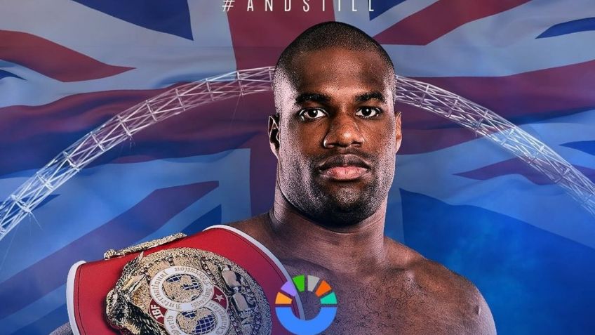 Daniel Dubois noquea a Anthony Joshua, el inglés se queda sin fiesta en Wembley