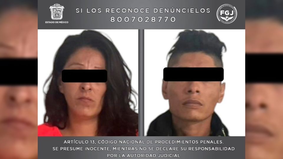 La pareja fue vinculada a proceso judicial por extorsión.