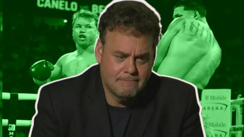 El famoso peridoista sigue vetado de las peleas del Canelo álvarez