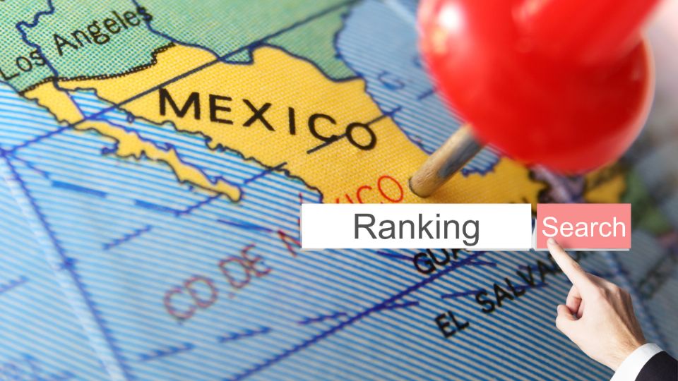 Este es el ranking de ciudades que son las mejores para trabajar en México. Fuente: El Heraldo de México.